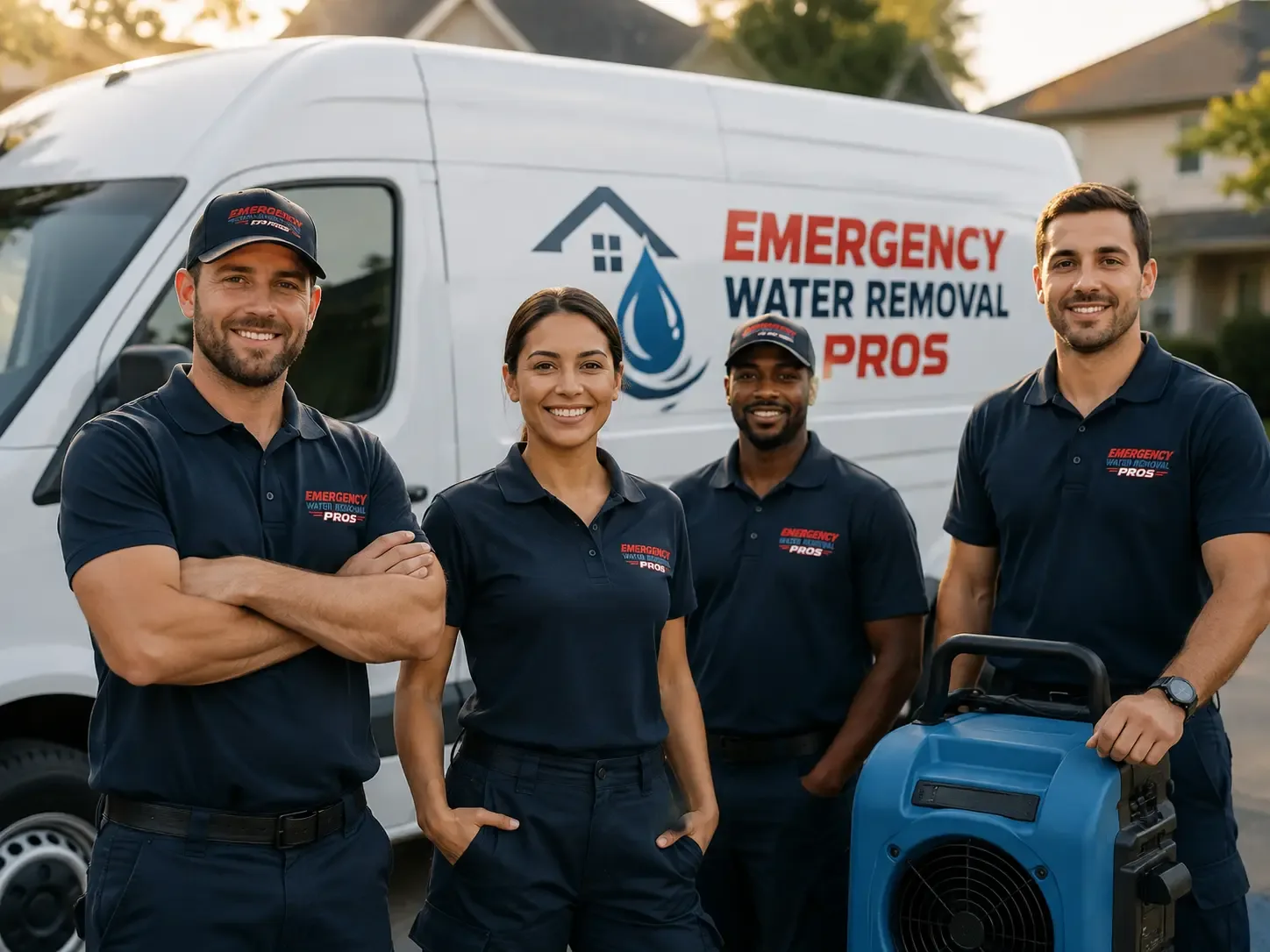 Emergency Water Removal company in Roulette, PA