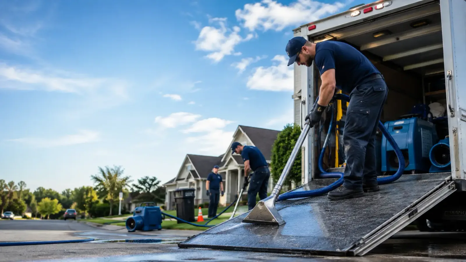 Emergency Water Removal in Roulette, PA near me
